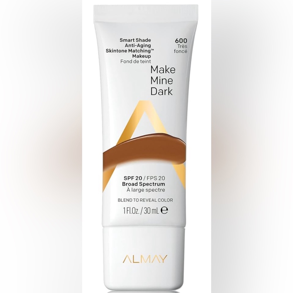 Almay Smart Shade Anti-Aging Skintone Matching Foundation Makeup